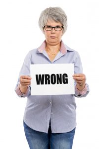 Are We Doing Something Wrong Or Is It An Old Belief?