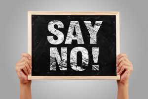How Easy Is It To Say No and Not Feel Guilty?