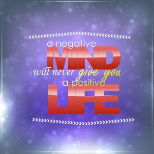 Our Negative Minds: Turning Around Dark Thoughts