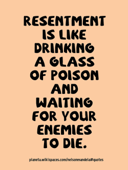 Working Through your Resentment in a Retreat