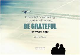 What are you Complaining About and What is your Point?