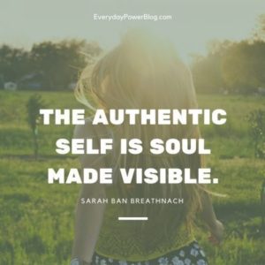 Our True Authentic Self