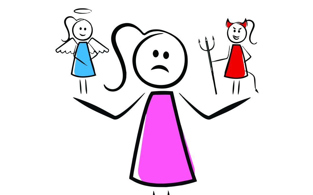 You’re Not Bad—You’re Becoming: Learning to Love Yourself Through Your Choices