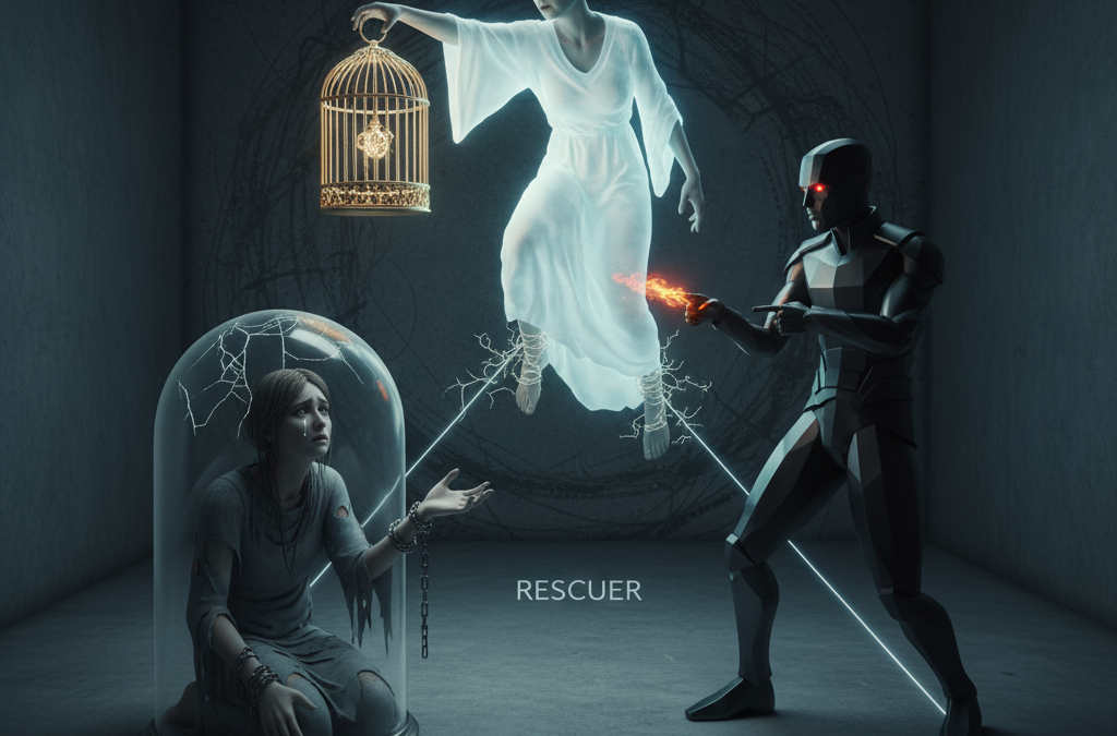 Healing Relationships Through Awareness: Escaping the Drama Triangle