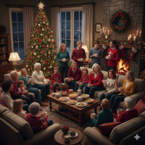 A Family Christmas Gathering